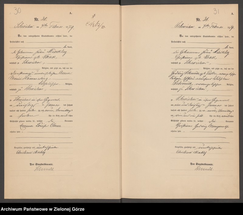 Obraz 19 z jednostki "[Księga urodzeń]"