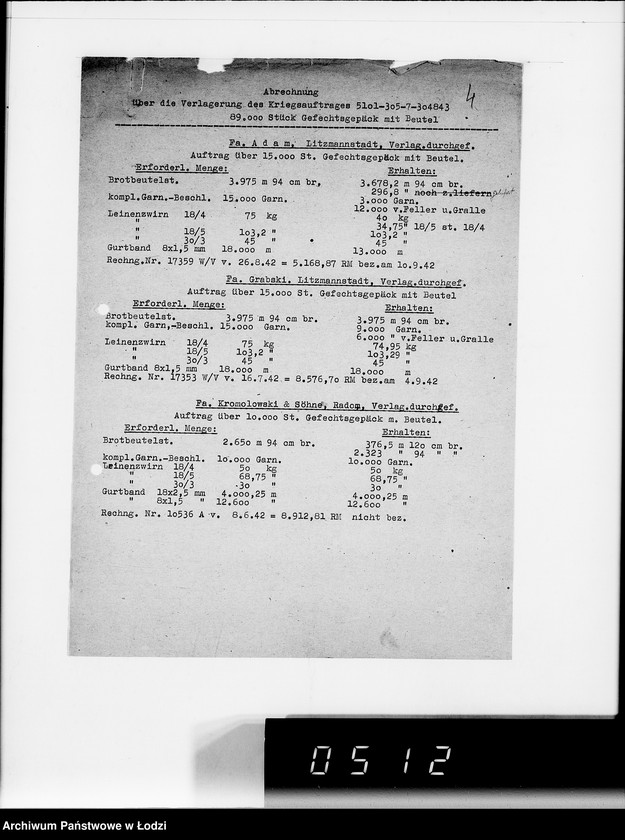 Obraz 6 z jednostki "Kriegsaufträge"