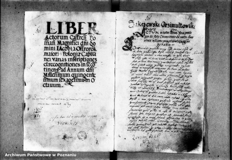 Obraz 5 z jednostki "Inscriptiones, relationes [inducta]"