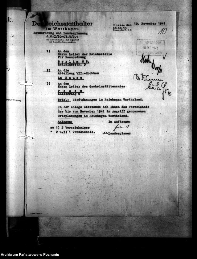 Obraz 14 z jednostki "Opracowywanie planów zabudowy miast w Kraju Warty"