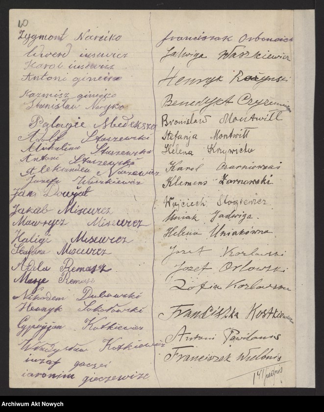 image.from.unit.number "Litwa, Suwalskie, Białoruś (rezolucje ludności w związku z zajęciem Wilna przez wojska polskie)"