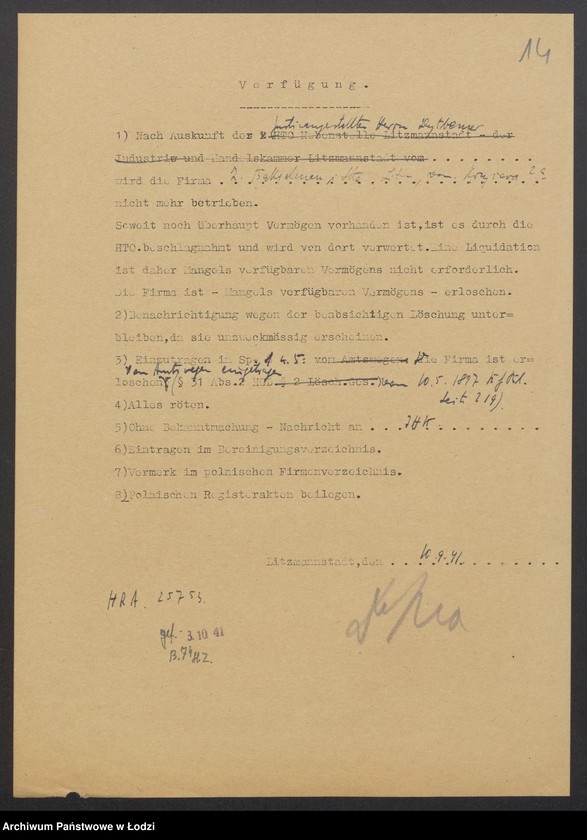 Obraz 16 z jednostki "Zandel Bakielman, Izak Bakielman, Symche Celnik – fabryka garbarska"