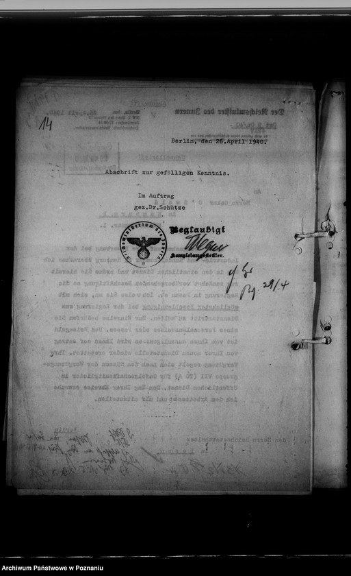 Obraz 18 z jednostki "Abordnungen der Angstellten"