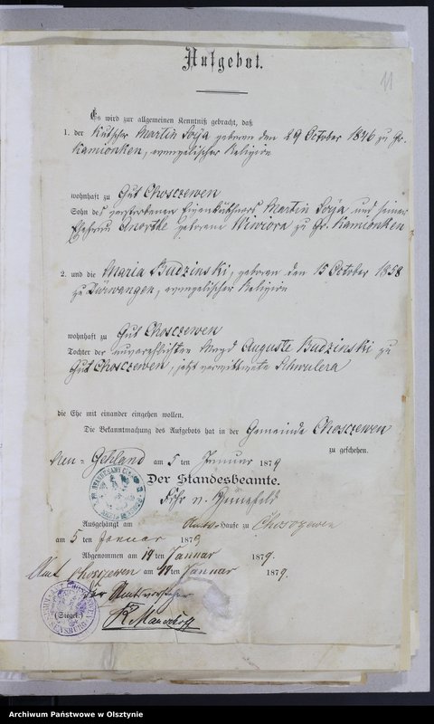 image.from.unit.number "Acta Aufgebote,Consense etc."