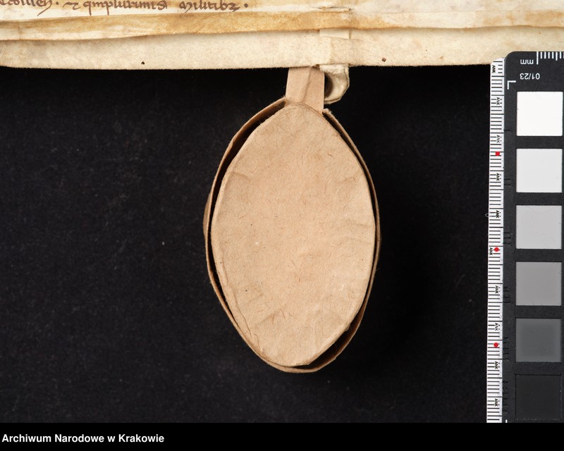 image.from.unit.number "Paweł biskup krakowski zawiera ugodę z Leszkiem księciem krakowskim, sandomierskim i sieradzkim, który za ujęcie i więzienie biskupa oraz wyrządzone"