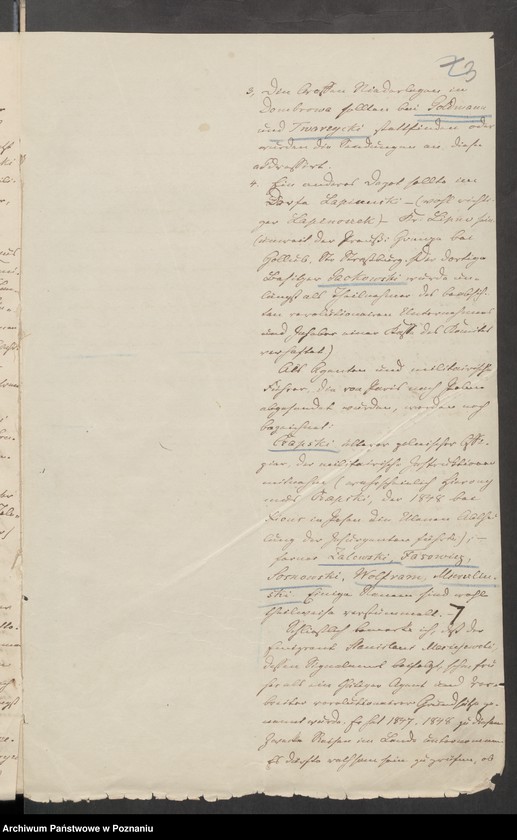 Obraz 7 z jednostki "Die in Paris bei Mitgliedern der polnischen Emigration vorgenommenen Haussuchungen."