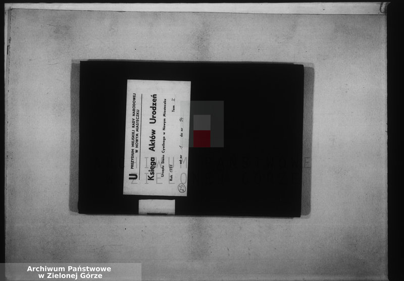 Obraz z jednostki "Geburts-Haupt-Register 1898"