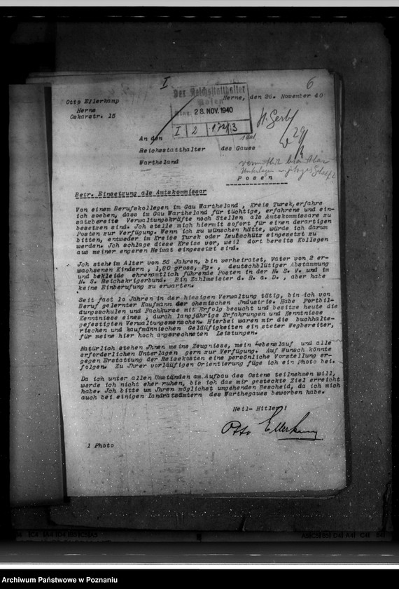 Obraz 10 z jednostki "Bewerbungen um Anstellung"