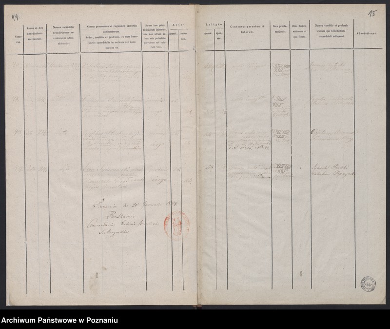 Obraz 10 z jednostki "Księga małżeństw"