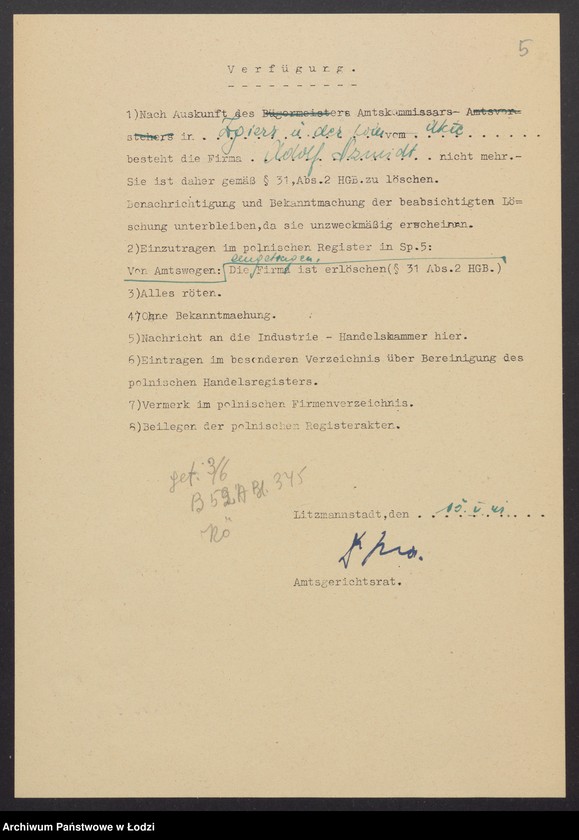 Obraz 7 z jednostki "Adolf Szmidt- sklep kolonialno-spożywczy"