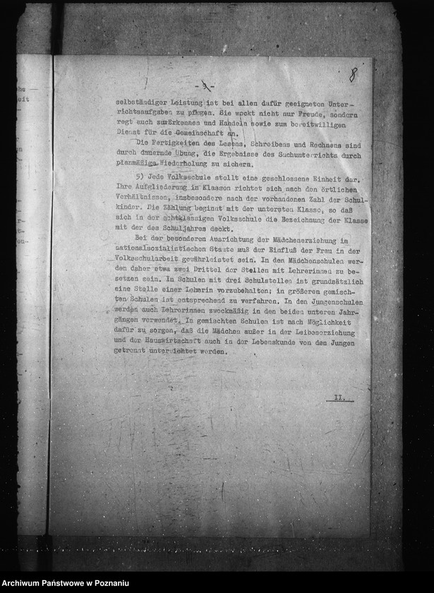 Obraz 13 z jednostki "Erziehung und Unterricht in der Volkschule"