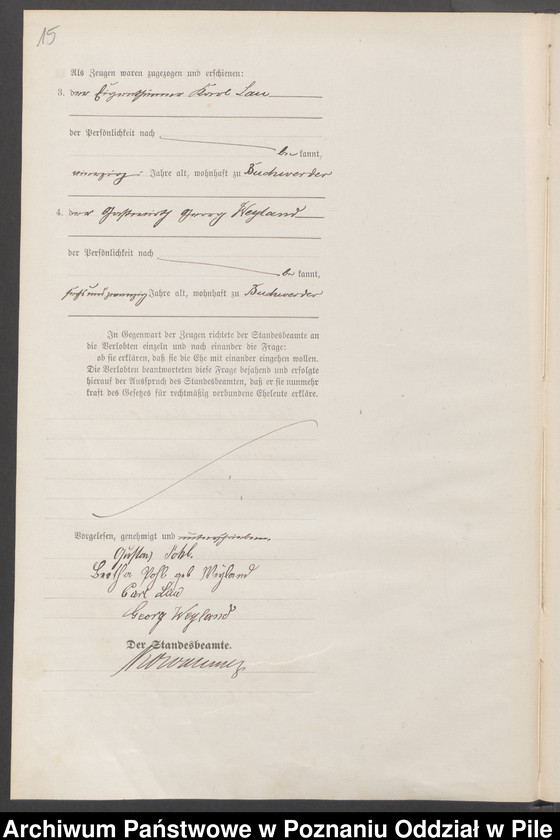 Obraz 18 z jednostki "Księga małżeństw"