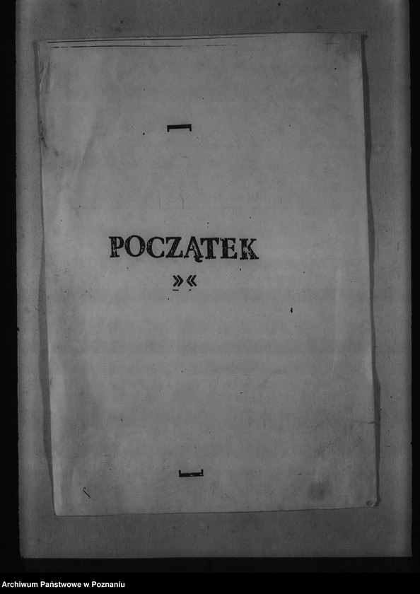 Obraz 3 z jednostki "Kostenüberschlag für Instandsetzungsarbeiten im Gebäude der Staatlichen Ingenieurschule, Posen, Bergerstr. 5."