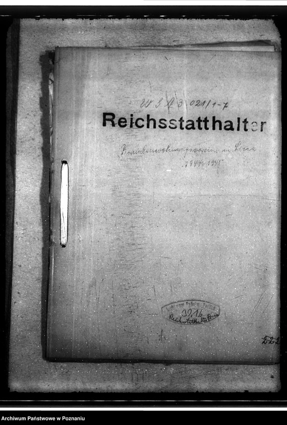 Obraz 4 z jednostki "Beamtenwohnungsverein in Lissa (Leszno)"