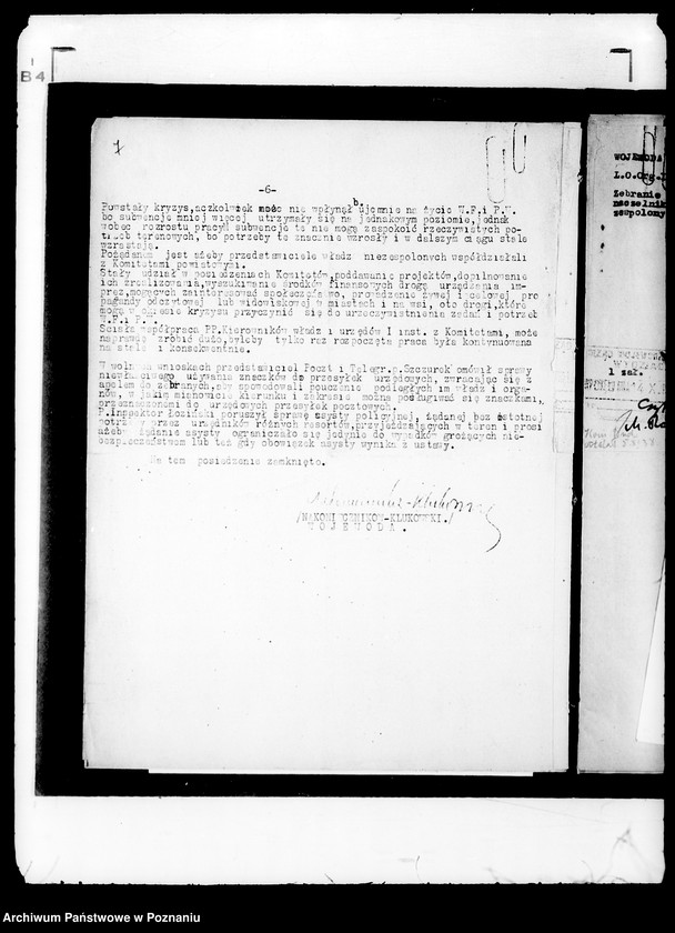 Obraz 11 z jednostki "/Zebranie periodyczne wojewódzkie naczelników władz i urzędów niezespolonych II instancji/"