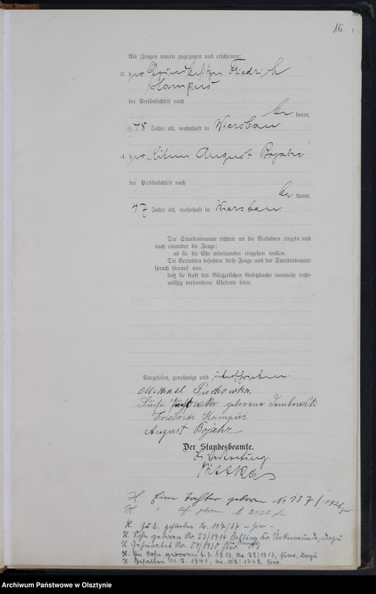 image.from.unit.number "Heiraths-Haupt-Register Nr 1 -58"