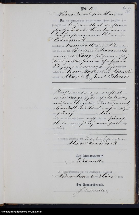 image.from.unit.number "Sterbe-Neben-Register Nr 1 - 65"