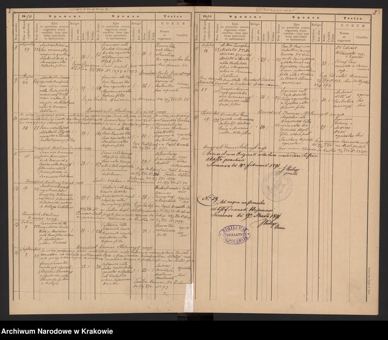image.from.unit "Księga małżeństw parafii Szczurowa"