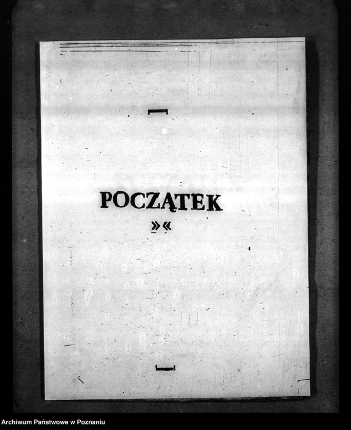 Obraz 3 z jednostki "Berichte über Auswirkungen der Verkehrslage im Reichsbahndirektionsbezirk Posen. Versorgung der bombenbeschädigten Bevölkerung. Treibstoffzuteilungen"