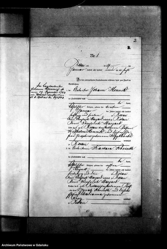 image.from.unit.number "Księga małżeństw"