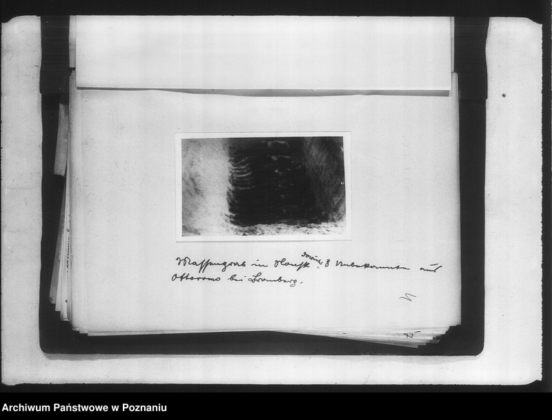 Obraz 8 z jednostki "Zweigstelle Litzmannstadt (Łódź) Aufnahmen"