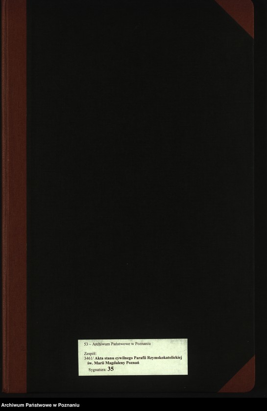 Obraz 2 z jednostki "Księga urodzeń"