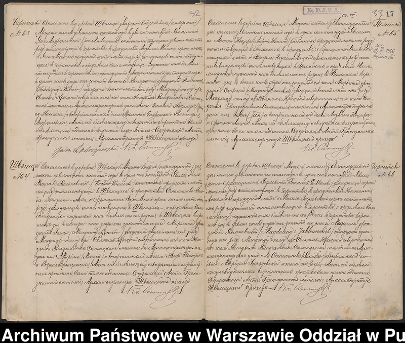 image.from.unit.number "Akta urodzeń, małżeństw i zgonów"