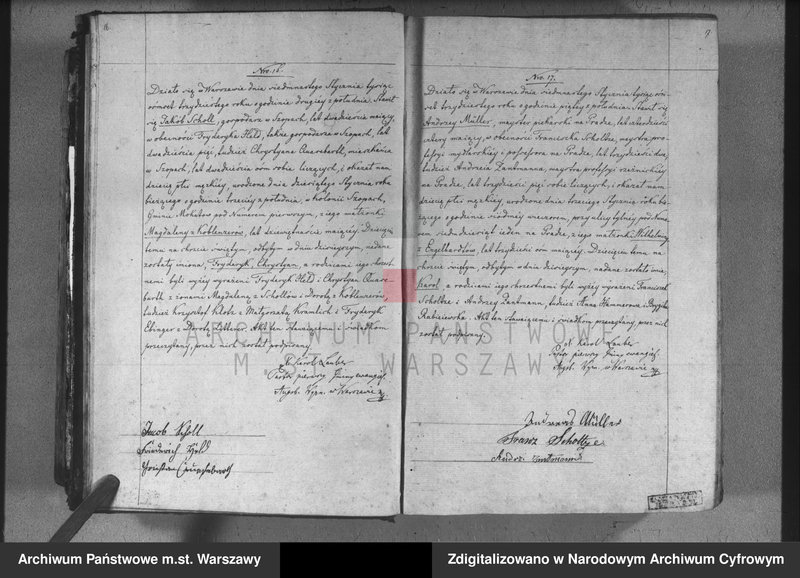image.from.unit.number "Akta urodzeń, małżeństw i zgonów"