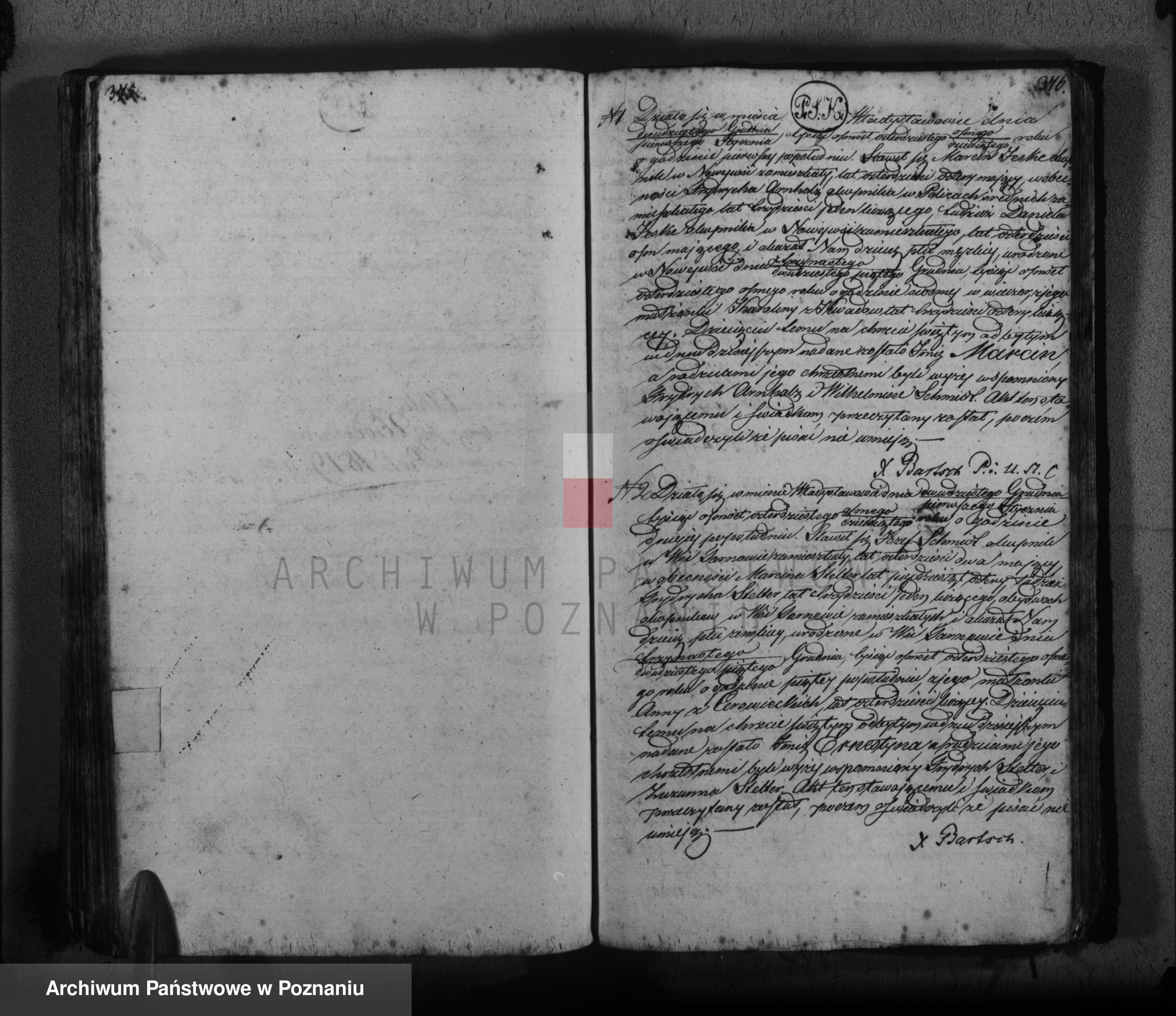 Skan z jednostki: Księga urodzonych