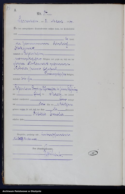 image.from.unit.number "Geburts-Haupt-Register Nr 1 - 69"