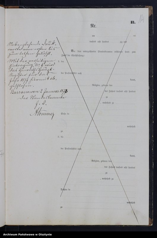 image.from.unit.number "Heiraths-Haupt-Register Nr 1 - 6"