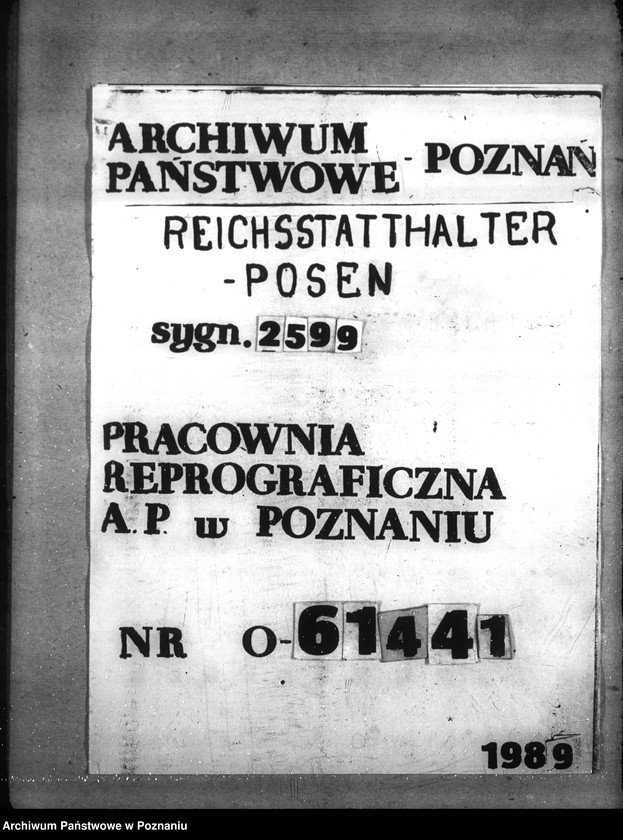 Obraz 1 z jednostki "Volksbücherei"