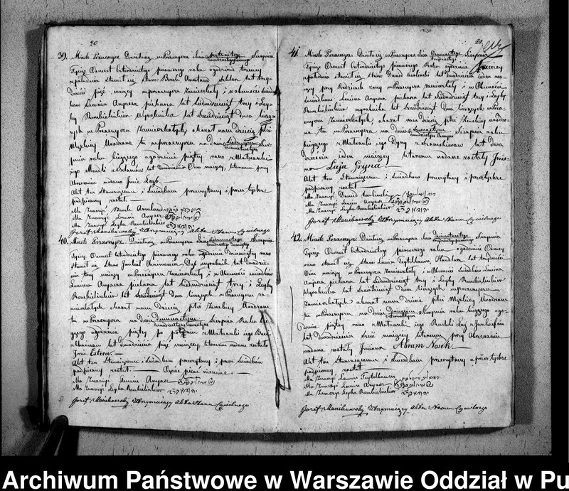 image.from.unit.number "Akta urodzeń, małżeństw i zgonów"