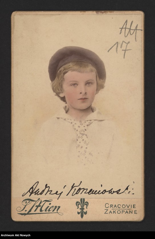 image.from.unit.number "Krewni, przyjaciele i znajomi H. Paderewskiej i jej rodziny. Fotografie z dedykacjami, t.I"