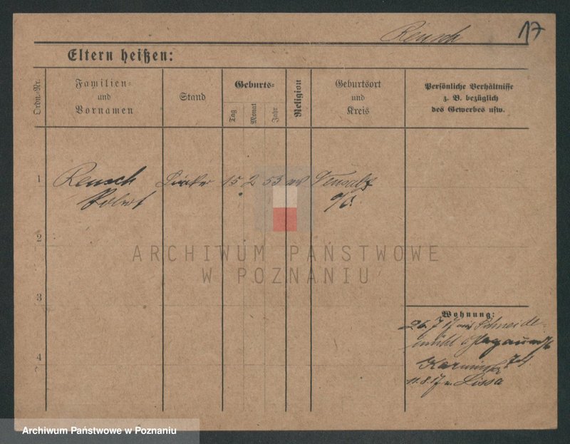 image.from.unit.number "Reusch - Richter (żonaci i wdowy)"