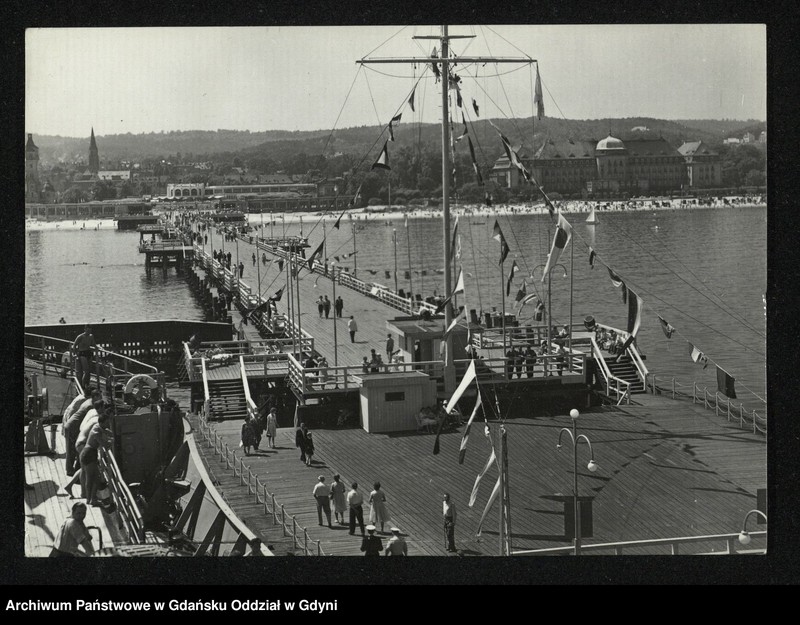 Obraz 2 z kolekcji "Zbiór fotografii dot. miasta Sopotu111"