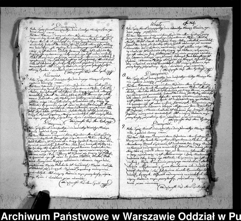 image.from.unit.number "Akta urodzeń, małżeństw i zgonów"