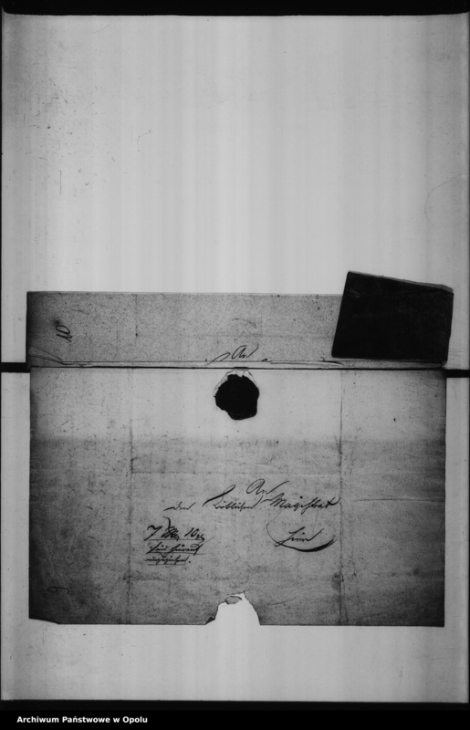 Obraz 10 z jednostki "Acta von Etablirung einer Brandweinbrennerey in dem ehemaligen Jesuitten, jetzt dem Landsberger & Schnitzer gehörenden Vorwerk in der Goslawitzer Vorstadt Vol: I pro 1816"