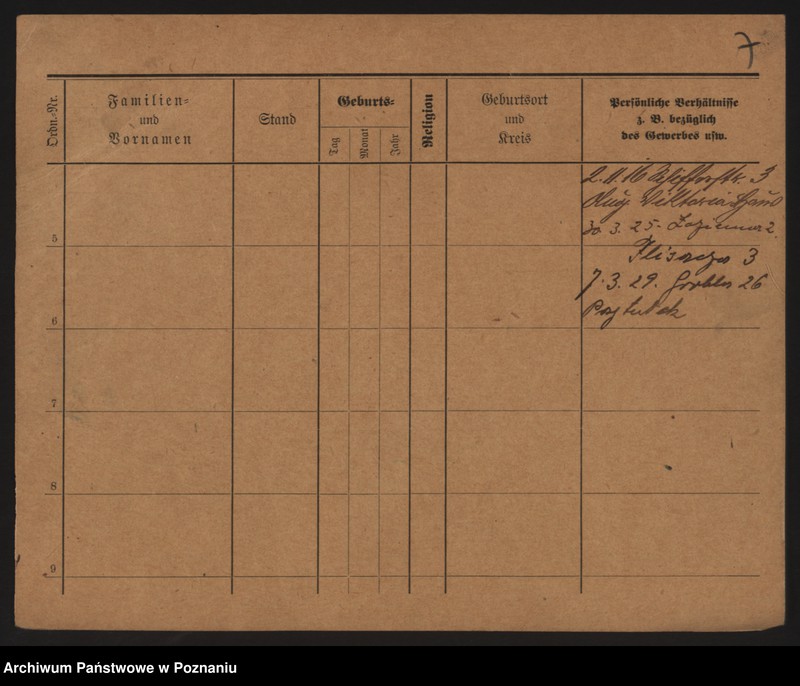 Obraz 18 z jednostki "Szmidt (wdowy i samotni mężczyźni do Iwan)"