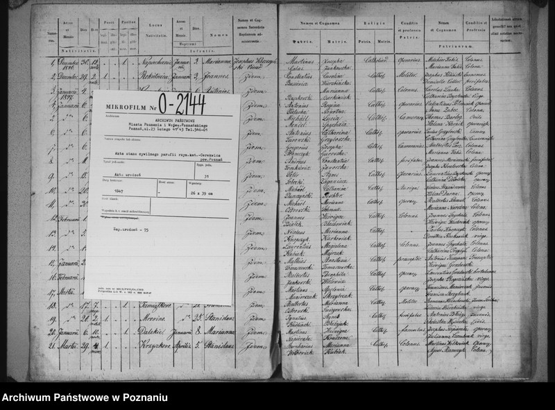 image.from.unit.number "Liber baptisatorum"