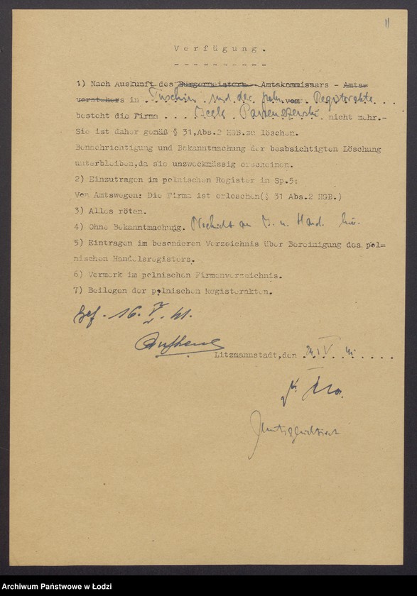 Obraz 13 z jednostki "Icek Parzęczewski – sprzedaż żelaza, sztucznych nawozów i opału"