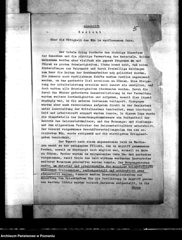 Obraz 9 z jednostki "Rechenschaftsberichte der Abteilung VII A, VII B."