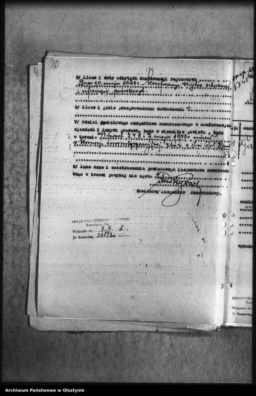 image.from.unit.number "Sprawozdania miesięczne pow. insp. samorządowych i plany pracy"