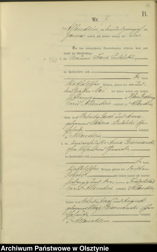 image.from.unit.number "Heiraths-Haupt-Register Nr 1 - 115"