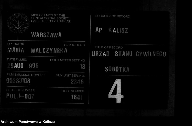 Obraz 1 z jednostki "[Księga urodzeń]"