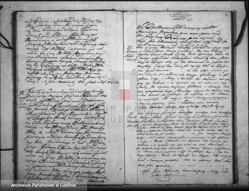 image.from.unit.number "Księga urodzeń, zapowiedzi, małżeństw i zgonów"