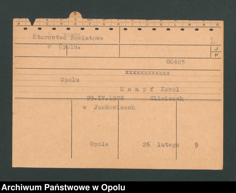 Obraz 4 z jednostki "[Niegel Karolina, ur. 9.3.1893 Lublinitz]"