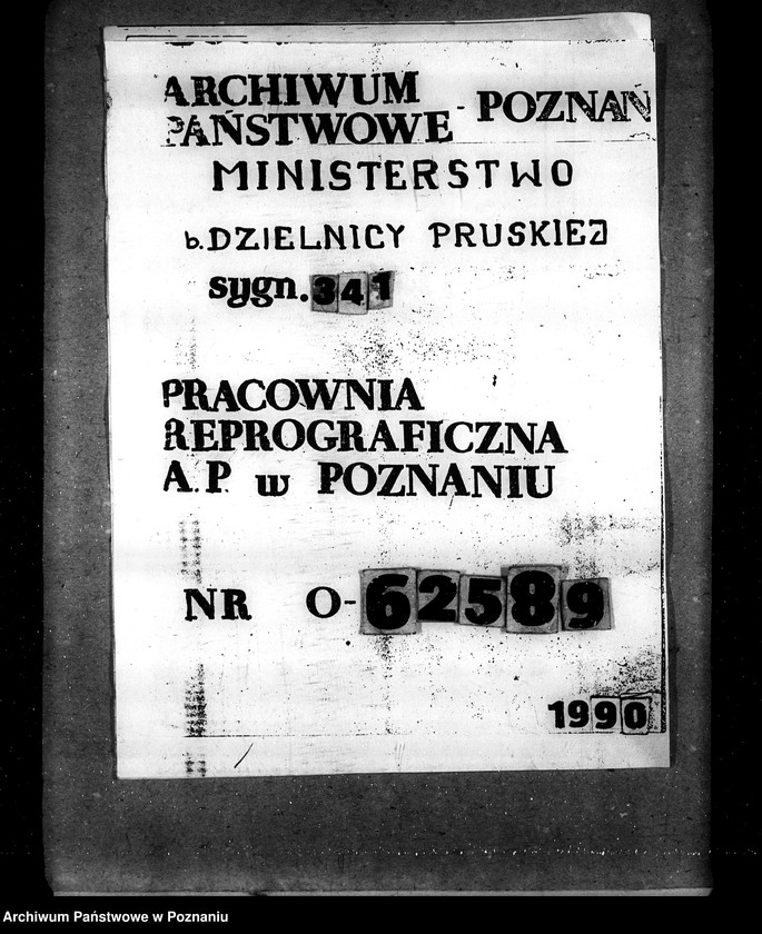 Obraz 1 z jednostki "Sprawy stadnin okólniki"
