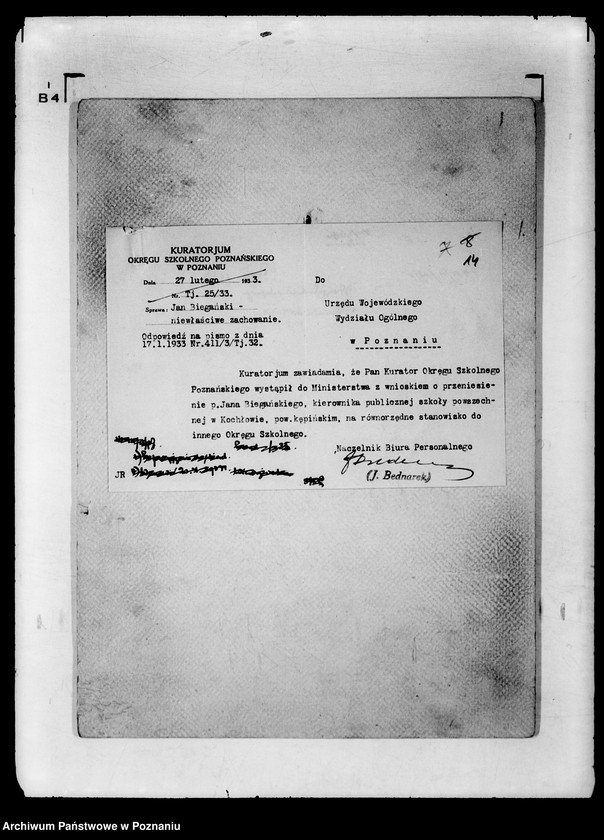 Obraz 20 z jednostki "Sprawy różne"