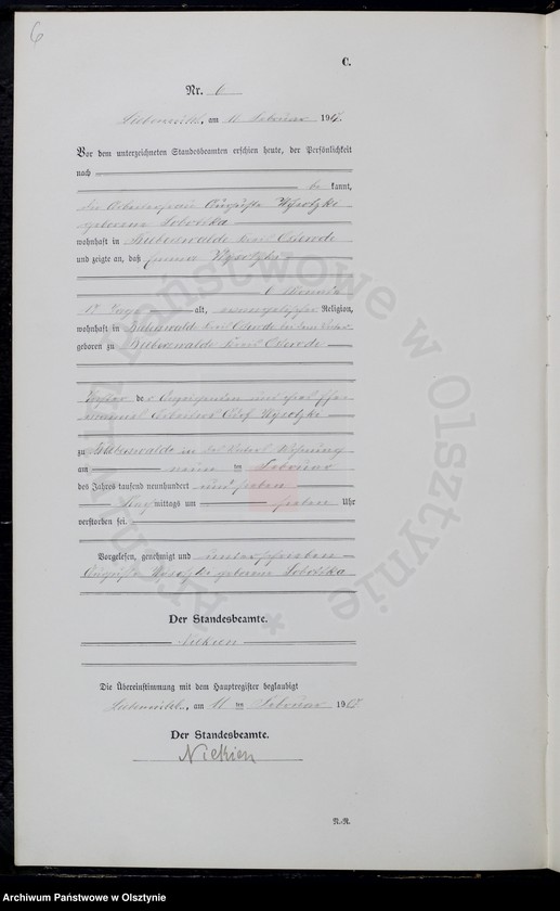 image.from.unit.number "Sterbe-Neben-Register Nr 1 - 63"